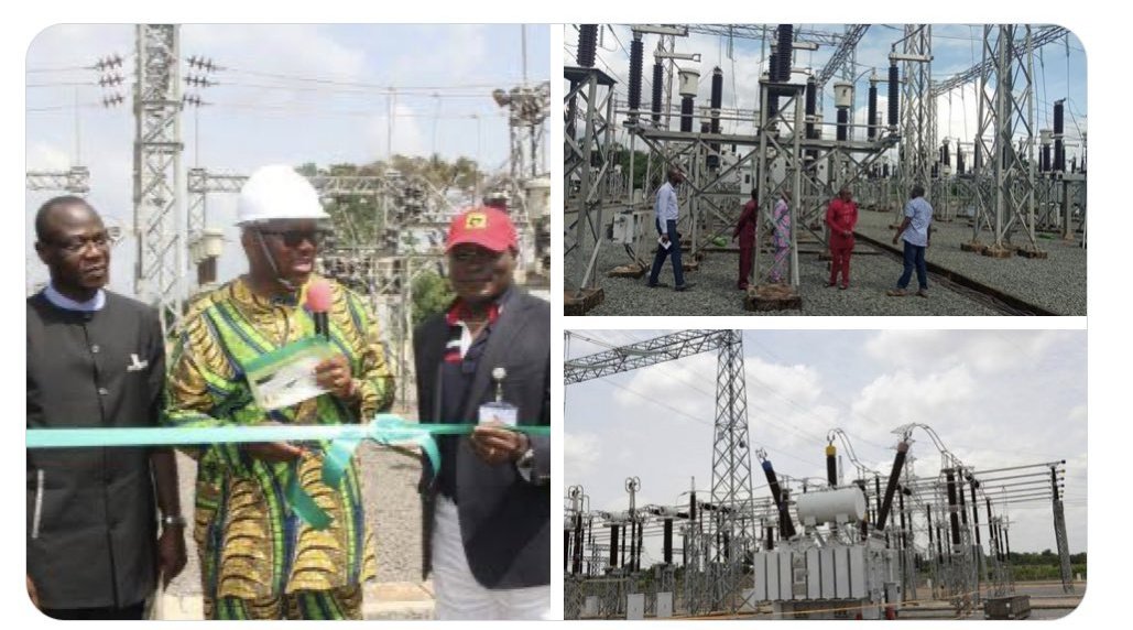 I know you are not aware or the media will not tell you. Peter Obi actually built a power sub station in Awka which led to the massive improvement in electricity supply under his regime in Anambra #PeterIsDifferent