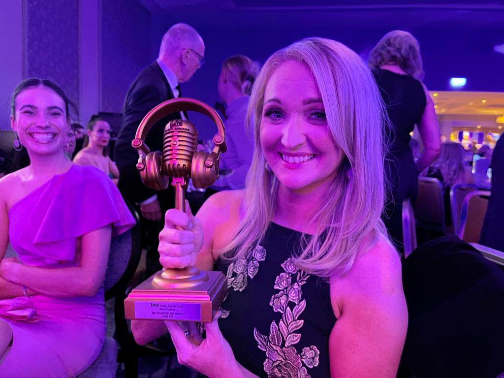 Soooo. It's three in a row for my Big Breakfast Little Stories on <a href="/wlrfm/">WLR</a>. Another gold <a href="/IMRORadioAwards/">IMRO Radio Awards</a>  for the little stories that became a little big deal in the end. THANK YOU. You all know who you are X