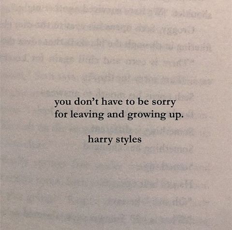 — Matilda, Harry Styles