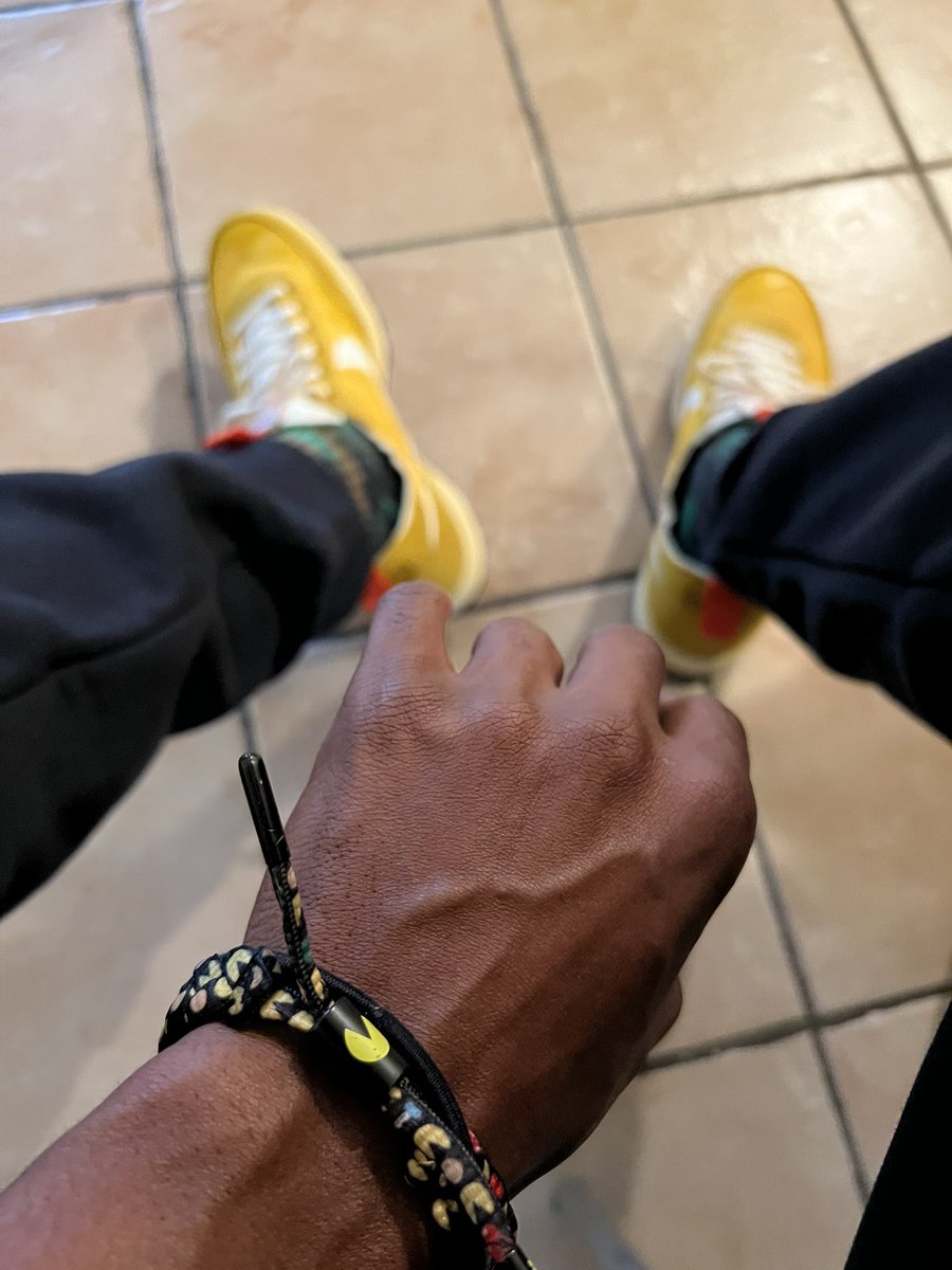 SplashGod_420's tweet photo. Workflow💪🏾💯 #freshfeetfriday #tomsachs #kotd #yoursneakersaredope @Stealth783 coincidentally rocking one of the Rastaclat joints from the PAC-Man pack myself https://t.co/3v9plZGjzv