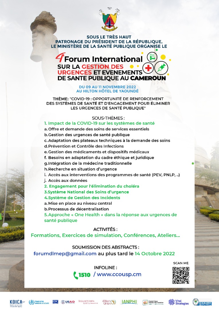 MinsanteCameroun (@minsantecmr) on Twitter photo 
