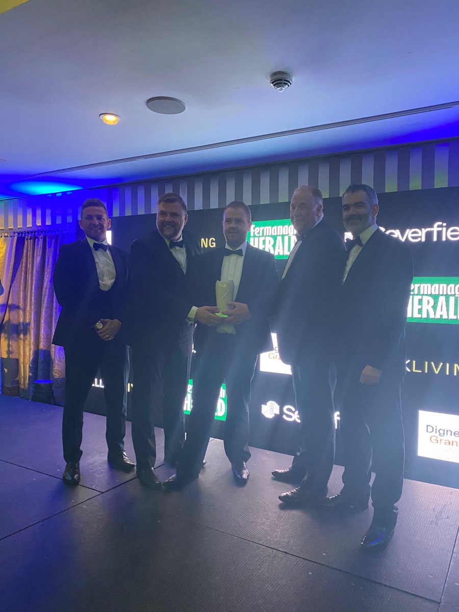 Ferm_Herald's tweet photo. The Growth Through Export Award is sponsored by @digneygrantins
Congratulations to Kings of the Road who are the winners!
Highly Commended is: O’Doherty’s Fine Meats
#FHBA22 @Severfieldplc @HomeofBelleek https://t.co/Cl9kRttgDH