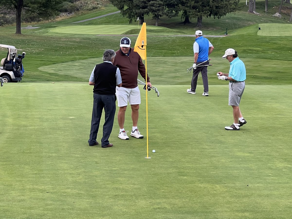 LakeMohawkGolf's tweet photo. Joe Daly with a dart on Friday golf shootout!! https://t.co/77mkFJKyxk