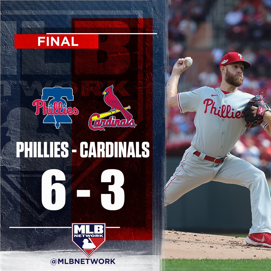 MLBNetwork's tweet photo. Zack Wheeler deals and the @Phillies pull off a miracle comeback in the 9th inning!

#RingTheBell | #WildCard https://t.co/fgFl5OcVRj