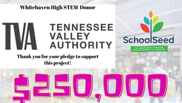 Vincent J. McCaskill (@vincemccaskill) on Twitter photo Thank you <a href="/TVA/">ǝbuɐɹo uɐʌ ɹoʌǝɹʇ ™</a> for your $250,000 pledge to support lab equipment in the Future Whitehaven High School STEM Building. SchoolSeed Foundation is the independent education foundation working with and on behalf of Memphis Public Schools. We are tested, proven and trusted. Thank you <a href="/TVA/">ǝbuɐɹo uɐʌ ɹoʌǝɹʇ ™</a> for your $250,000 pledge to support lab equipment in the Future Whitehaven High School STEM Building. SchoolSeed Foundation is the independent education foundation working with and on behalf of Memphis Public Schools. We are tested, proven and trusted.