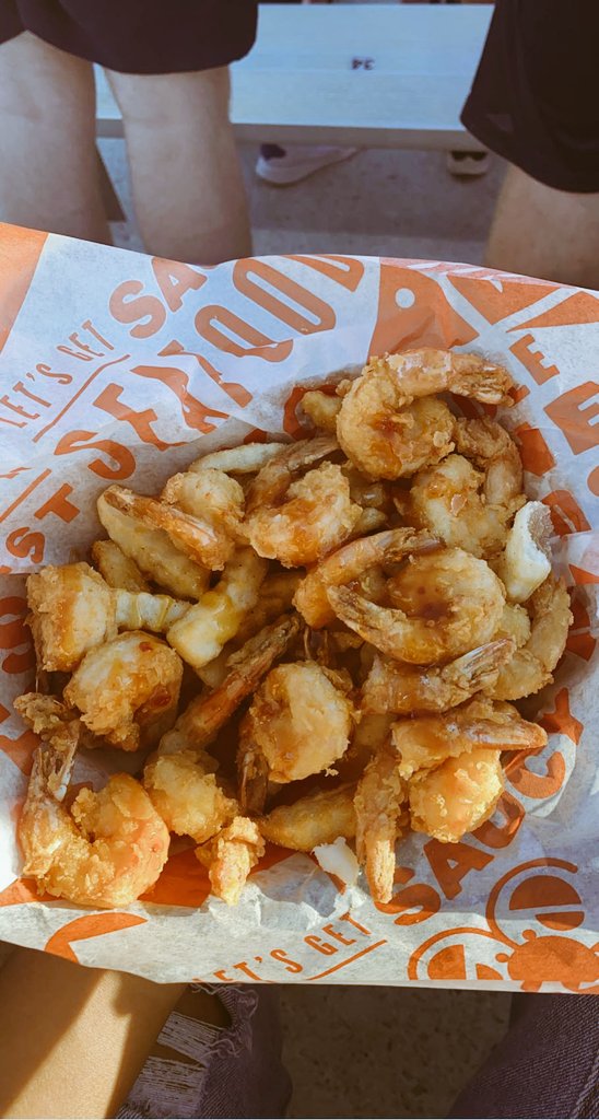 So delicious 😋🤤 #statesboro #saucyshrimp