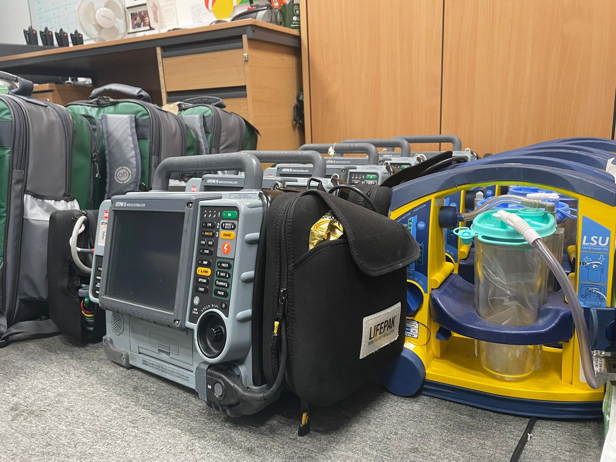 Really proud of the West London Logistics team who have worked incredibly hard with a challenging few days preparing for The Royal Parks Half Marathon. Kit checked, restocked and loaded ready for delivery to site tomorrow. Team stood down for 20:30. <a href="/SJALogistics/">SJA London Logistics Team</a> <a href="/JoeShawSJA/">Joe</a>