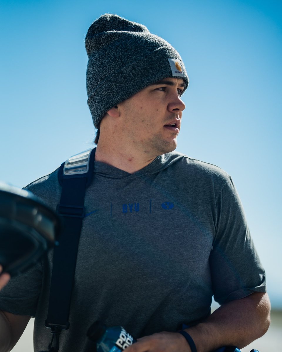 BYUfootball's tweet photo. on our way 🛫 https://t.co/bOieATsiFk