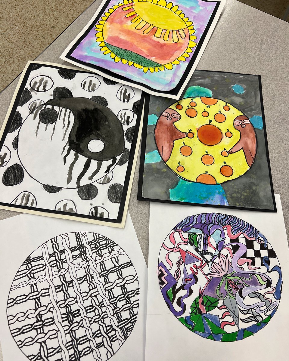 Amazing art by my third grade students. They exceed my expectations (and even my own abilities) every time! <a href="/LGrossVB/">Lori Gross</a> <a href="/VBFairfieldES/">Fairfield Elementary School <a href="/vbschools/">VBSchools</a></a> @vbschools