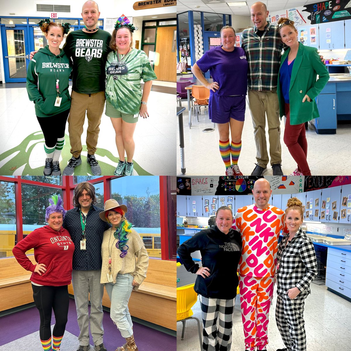 Spirit week strong!
