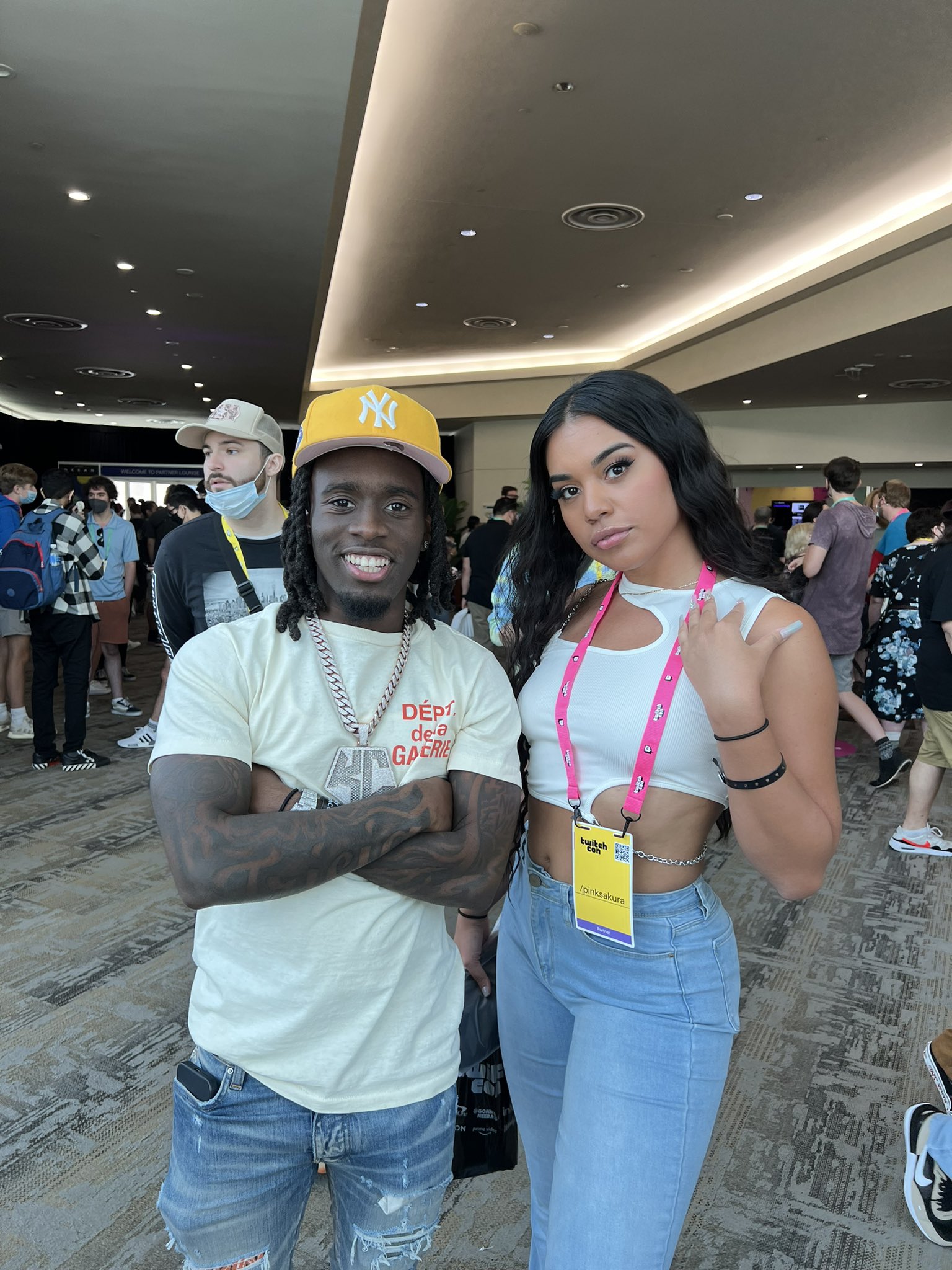 Liz on Twitter: &ldquo;🐐🤍 @KaiCenat https://t.co/Sd4Pqiv0Vo&rdquo; / Twitter