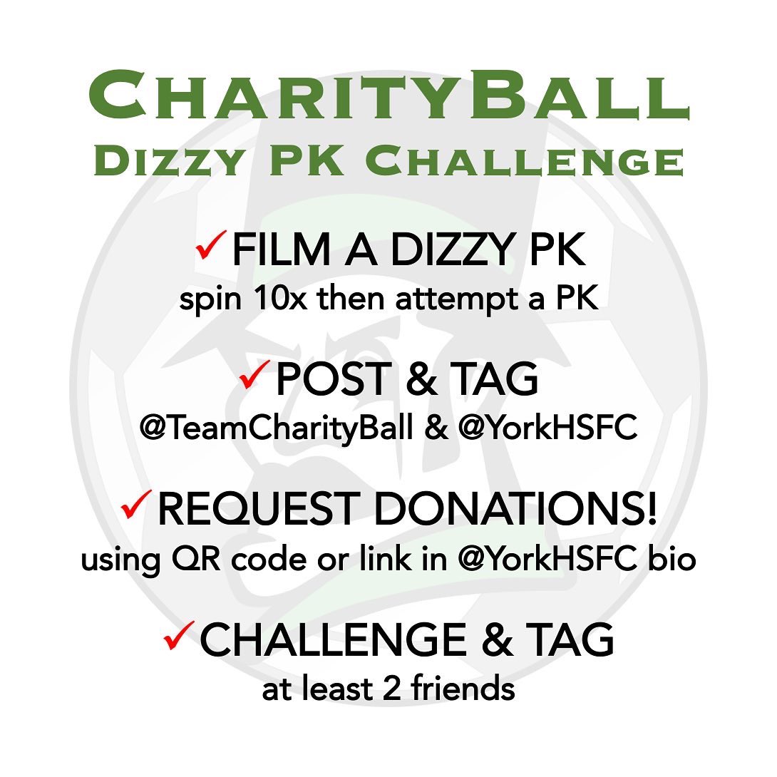 YORK HIGH SCHOOL FUTBOL CLUB tweet media