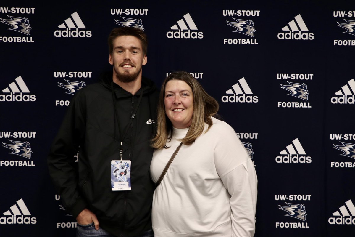 After a phone call with <a href="/CoachJRSchiff/">Jake Schiff</a> I’m grateful to have received a roster spot from <a href="/UWStoutFootball/">UW-Stout Football</a>