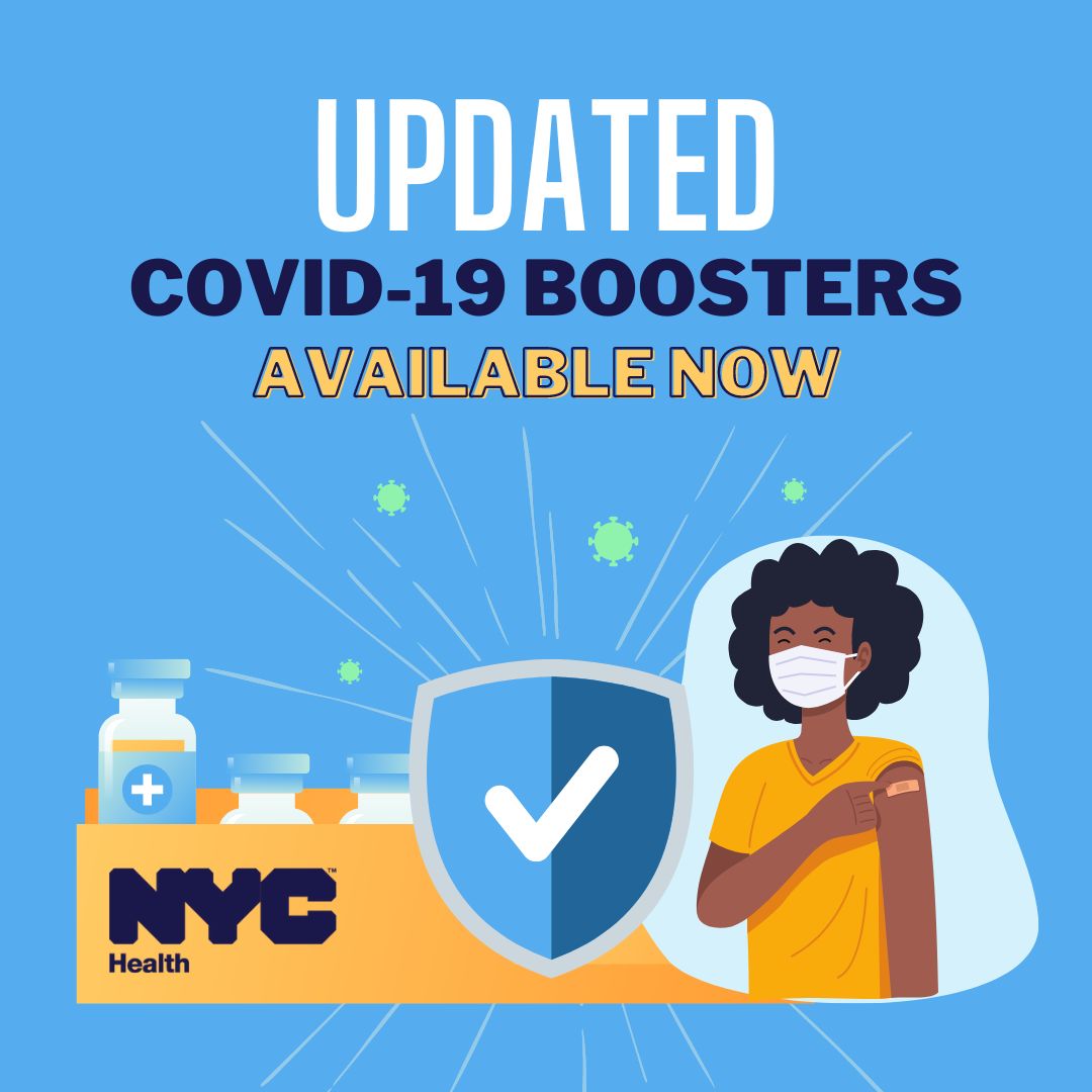 City of New York on Twitter "You can get the updated bivalent booster