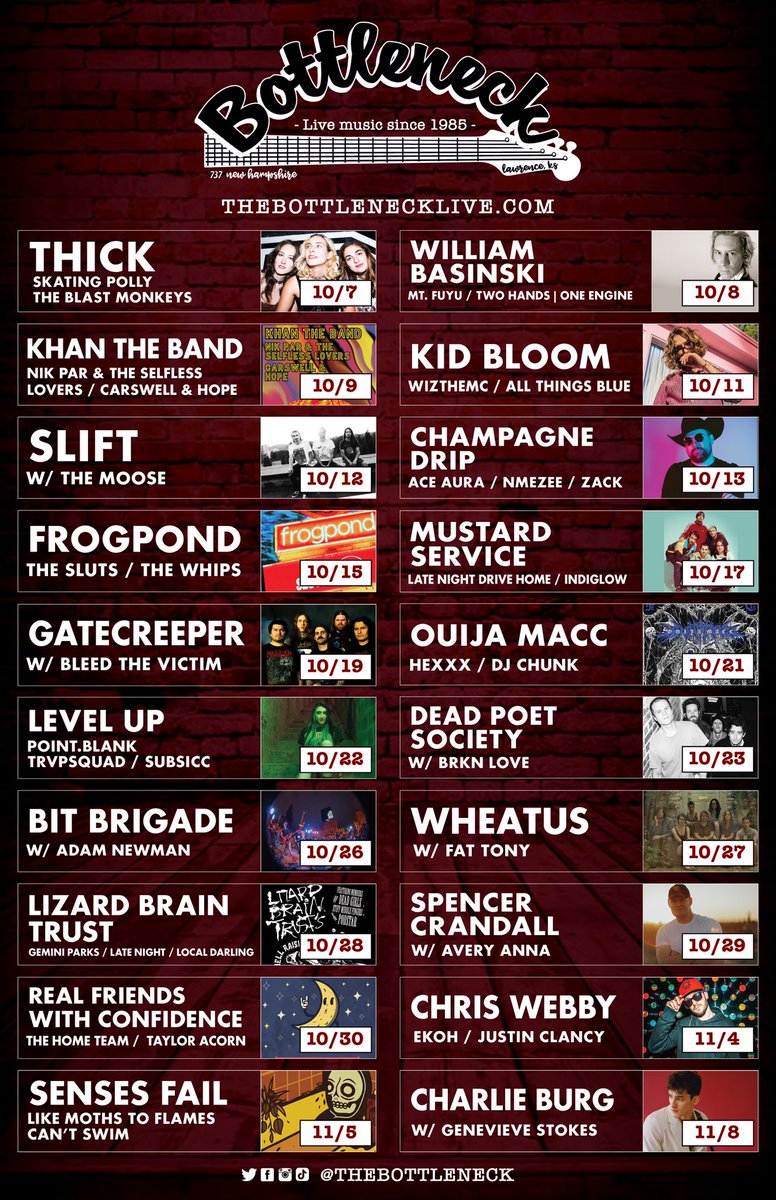 Our new calendar just dropped and you know what that means 😎

To enter to win a pair of tix from our calendar, RT this tweet &amp; follow our Twitter account!

This giveaway ends next Friday at noon and the winner will be announced that afternoon!