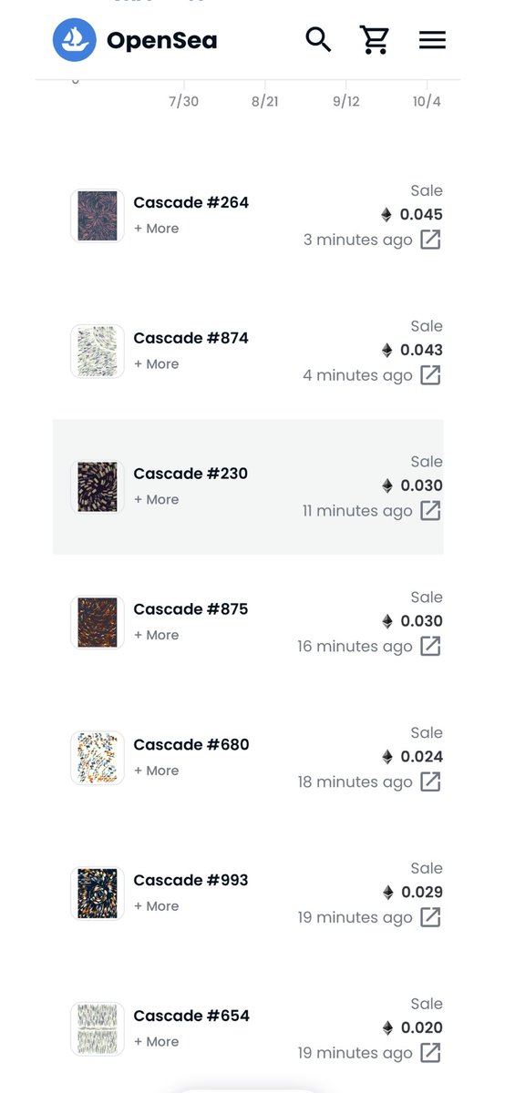 Sales bot go brrrrrr 👀👀 welcome new members to the Cascade family. Working on some fun stuff behind the scenes.