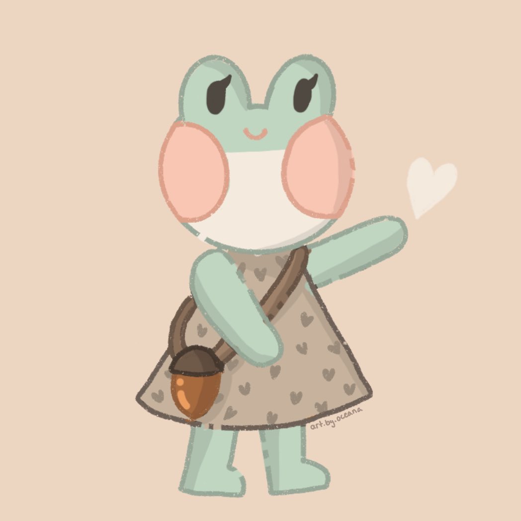 Lilly 🤍
#animalcrosstober #AnimalCrossingNewHorizons #animalcrossingart