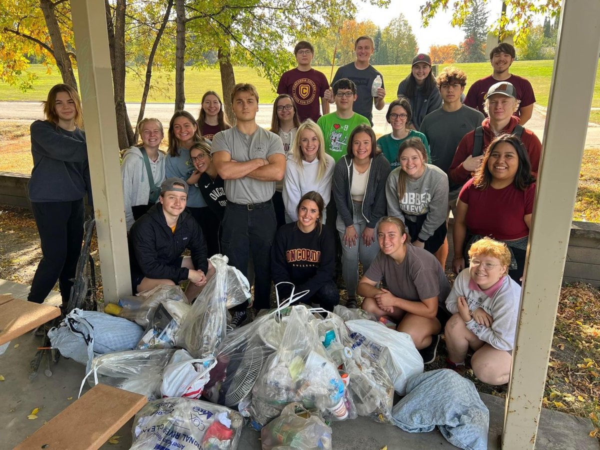 Concordia College tweet media