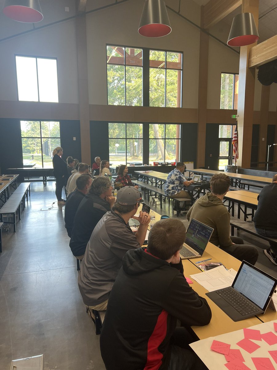 suptrust's tweet photo. Professional Learning Day at TSD. “Belonging” w/ Dr Azimuth Jackson and UDL with Thea Wills. Emphasis on thinking with an inclusive lens. https://t.co/2AmEInHzfv