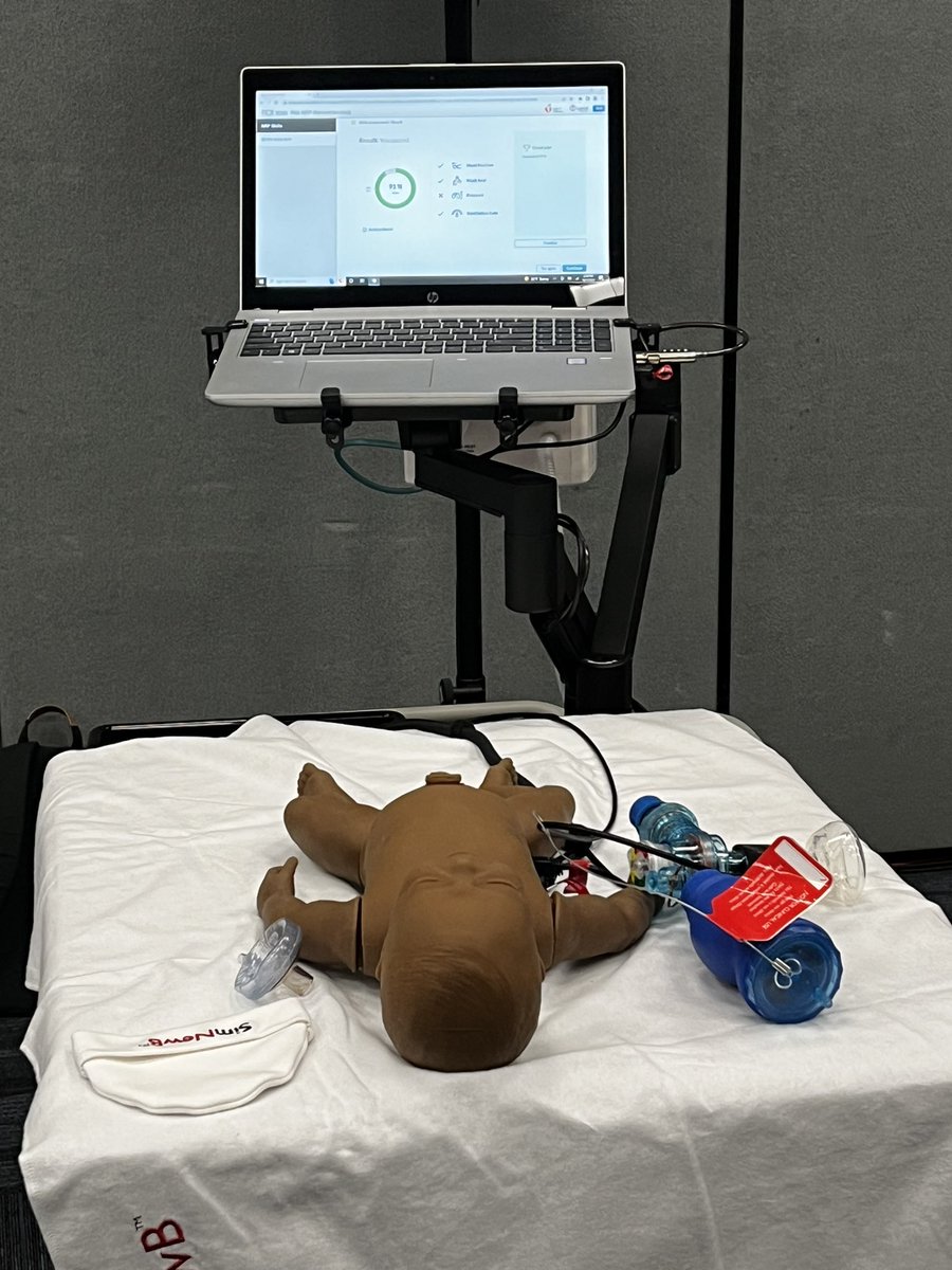 MaryaLStrand's tweet photo. Managing all the airways! #AAP2022 @KapadiaNeo @neosatyan https://t.co/GWP8teK9fE