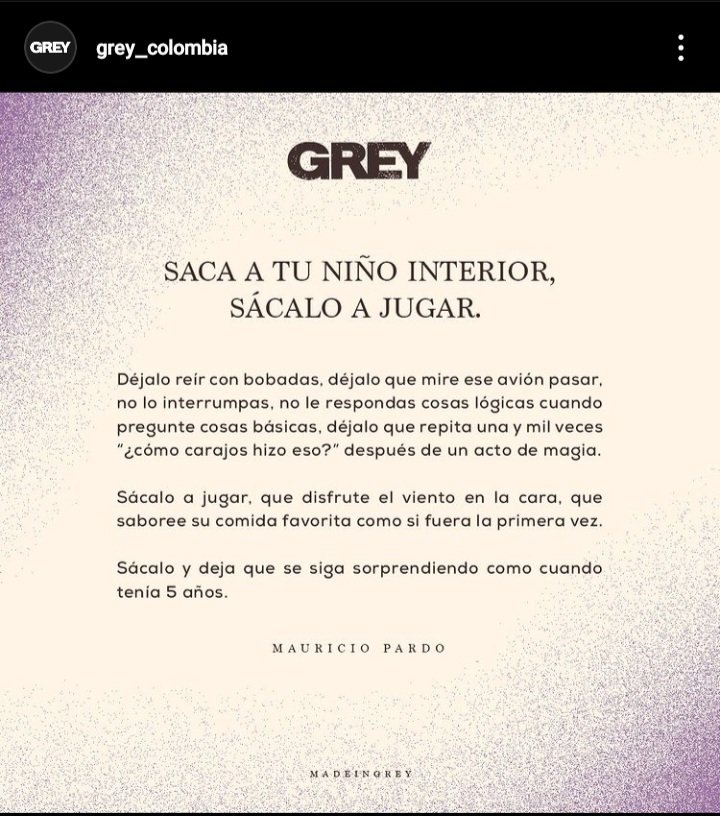 MayiyoPardo's tweet photo. #MadeInGrey @Grey https://t.co/SkiZExbuEi