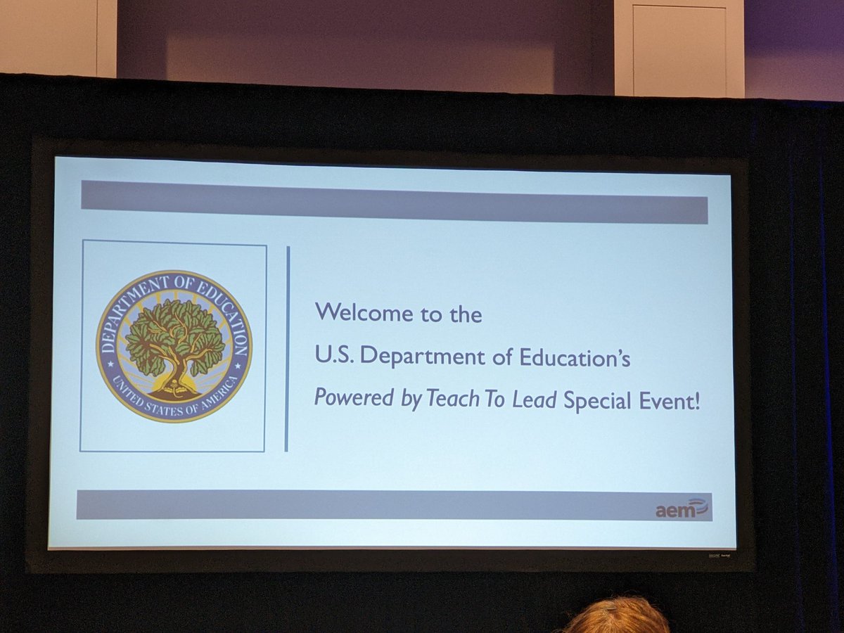 We are excited to represent <a href="/cville_schools/">Collierville Schools</a> at a <a href="/USEducationDept/">US Dept of Education</a> event in Florida. We're refining our practices to support new hires along with other school districts from across the country.