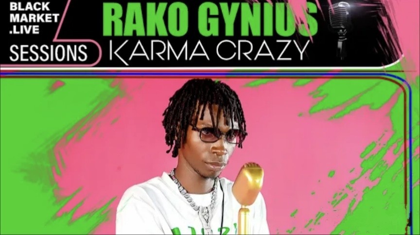 blackmarket247's tweet photo. #KarmaCrazy live session by the sensationally talented #RakoGynius. Just hit the link and feel the island vibe. ๐ฏ ๐๐ฟ https://t.co/htbXEKo5UZ ๐ช๐ฟ #Dancehall #jamaica #bobmarley #viral https://t.co/PiLENY2Ok8