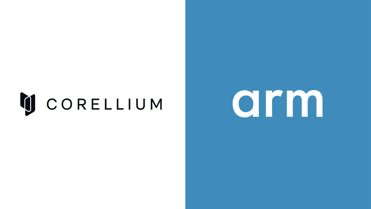 nanettecollins's tweet photo. Great coverage in @FierceElectron abt the @CorelliumHQ @Arm partnership announcement! 

Arm teams with Corellium to speed IoT product development https://t.co/nX0P69f4wy
#semieda #iot #hardwaredesign #embedded https://t.co/jTsPI2zk8a