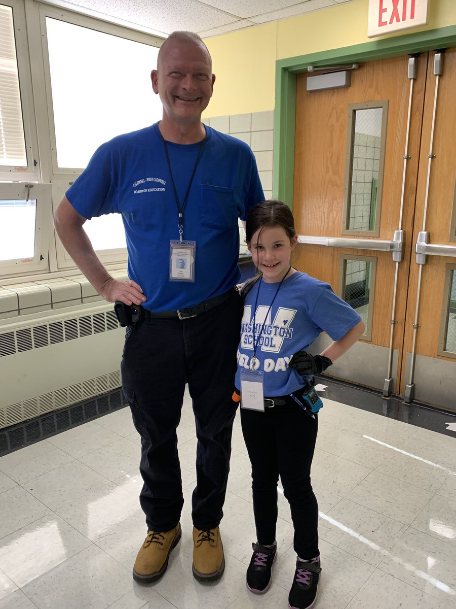 Mr. Rylick is another Washington superhero!