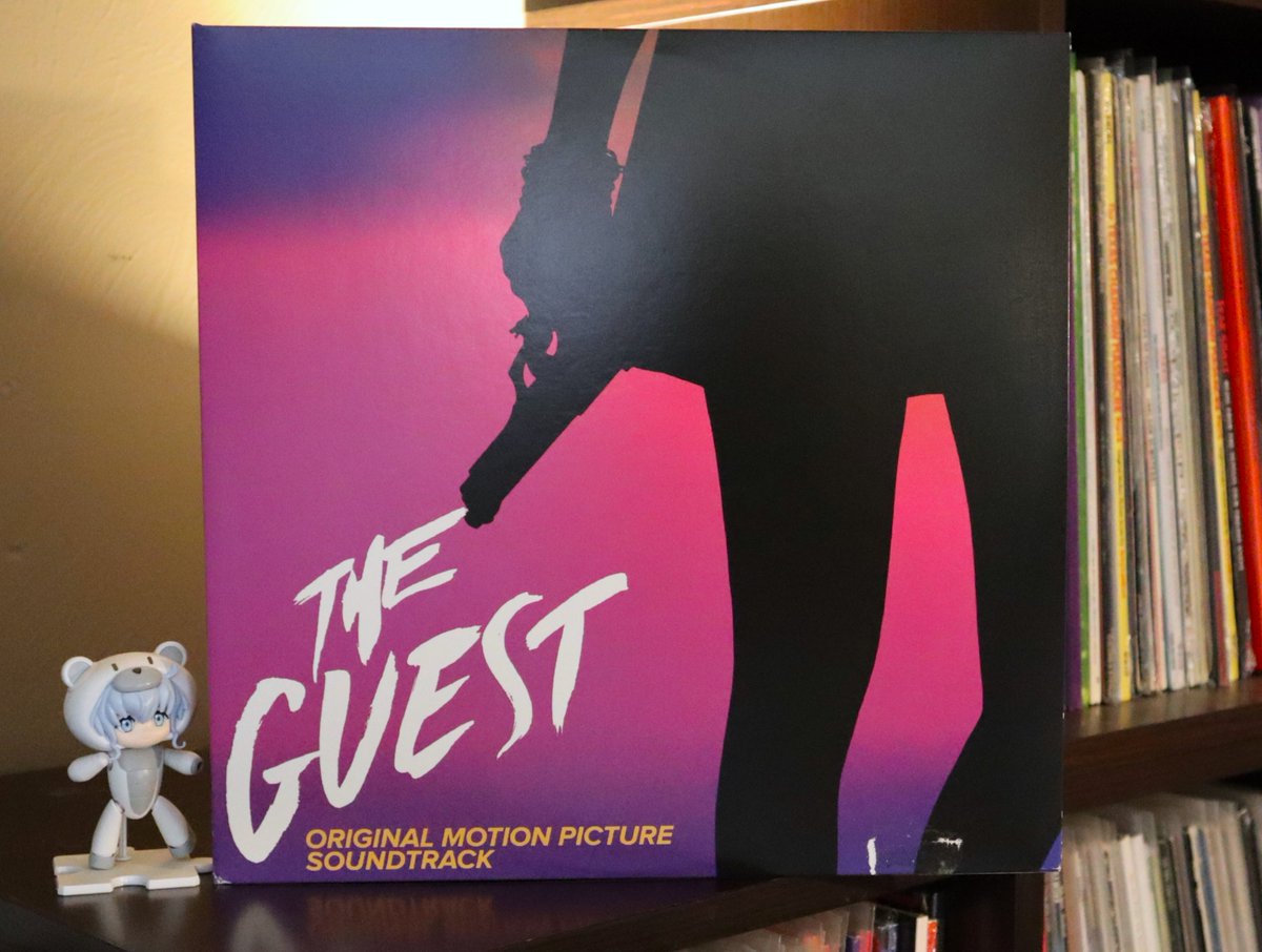 VinylGrrrl's tweet photo. Back on track today with my T. "G." I. F. submission for the #31Daysof Horror A-Z Soundtrack Challenge. I've DJ'd and listened to this so many times I'm sure it's lost all value, but isn't that the point?
THE GUEST by Various Artists
2016 Ltd. Edition RSD 2xLP from J-2 Music https://t.co/eohqu1Zebv