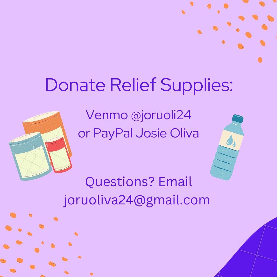saibetaiota's tweet photo. Help us help Florida! Now through October 16th, we’ll be raising funds to purchase relief supplies for victims of Hurricane Ian. 💜🧡 https://t.co/gMllz07Van