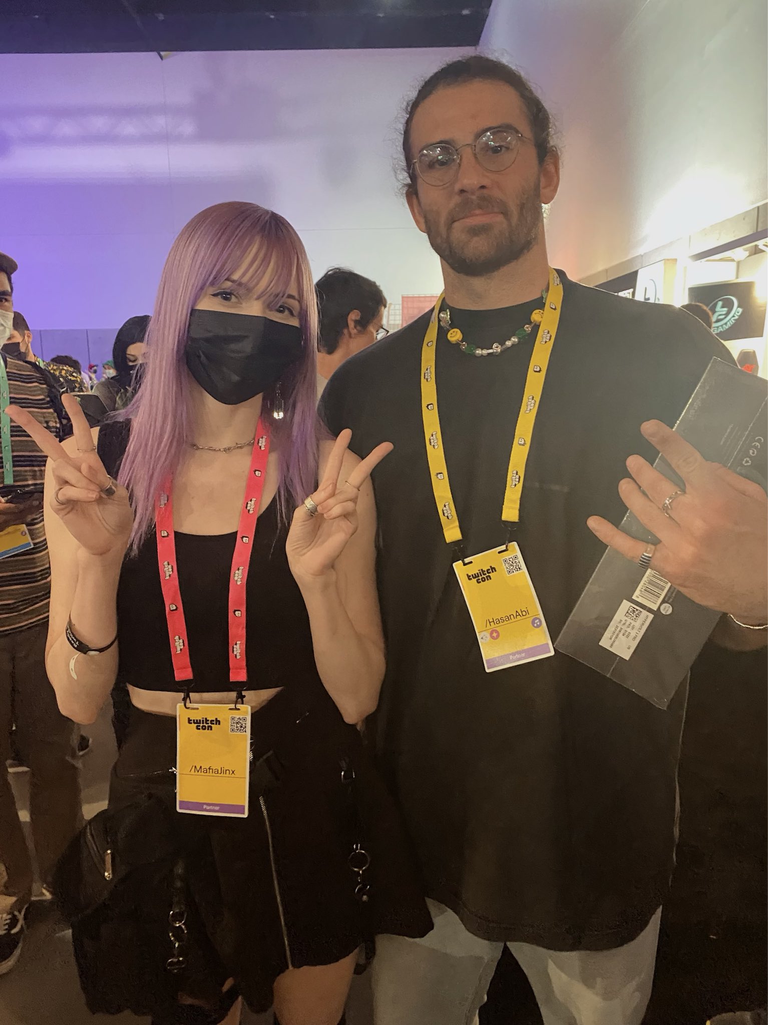 MafiaJinx On Twitter OMG I Met Hasan Piker TwitchCon2022 