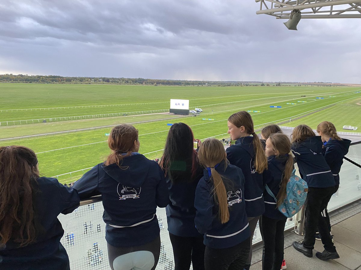 NPA trip to the Newmarket Pony Academy pride stakes. The endless smiles and joy say it all!