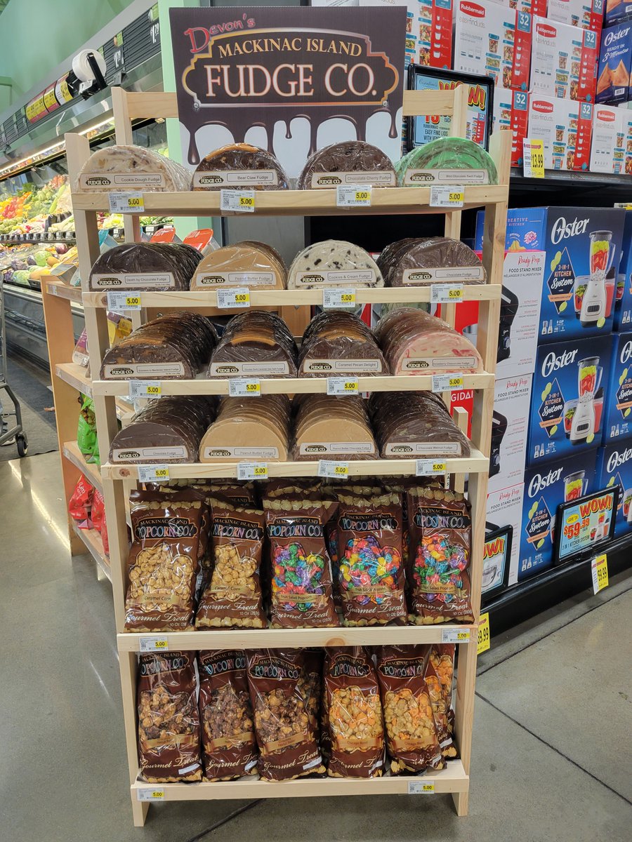 OttawaPriceChpr's tweet photo. 🆕 Check out Devon's Mackinac Island Fudge and Popcorn https://t.co/pvXm6DLgr3