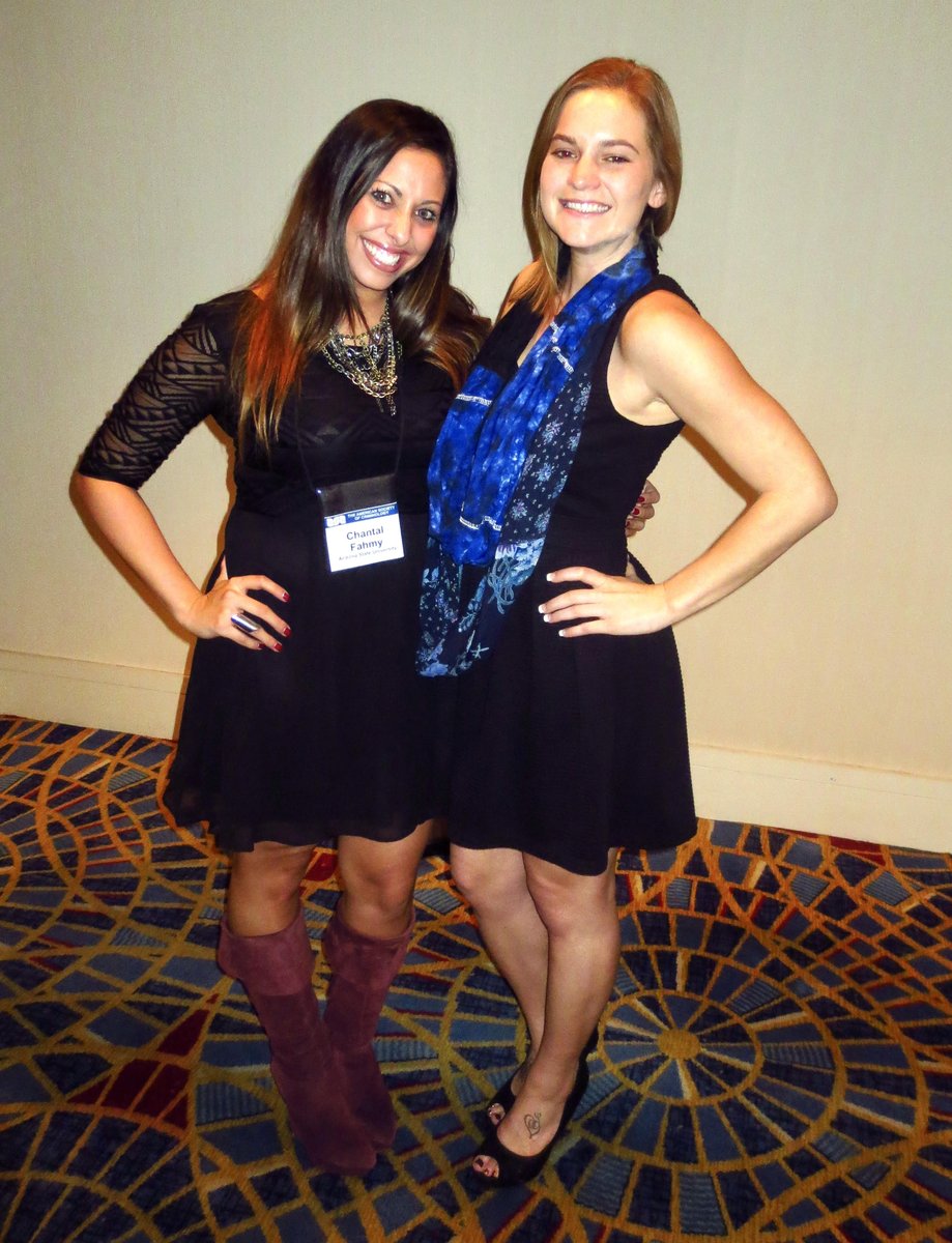 ChantalFahmy's tweet photo. best thing about winning a similar award as @naturally_crime? our mantra of recognizing each other's #minivictories (feels like it) actually worked!!๐ค
Here's to you, #DocT๐ป
and just look at these grad school BABIES at @ASCRM41 2013! https://t.co/vurC00Lrs8