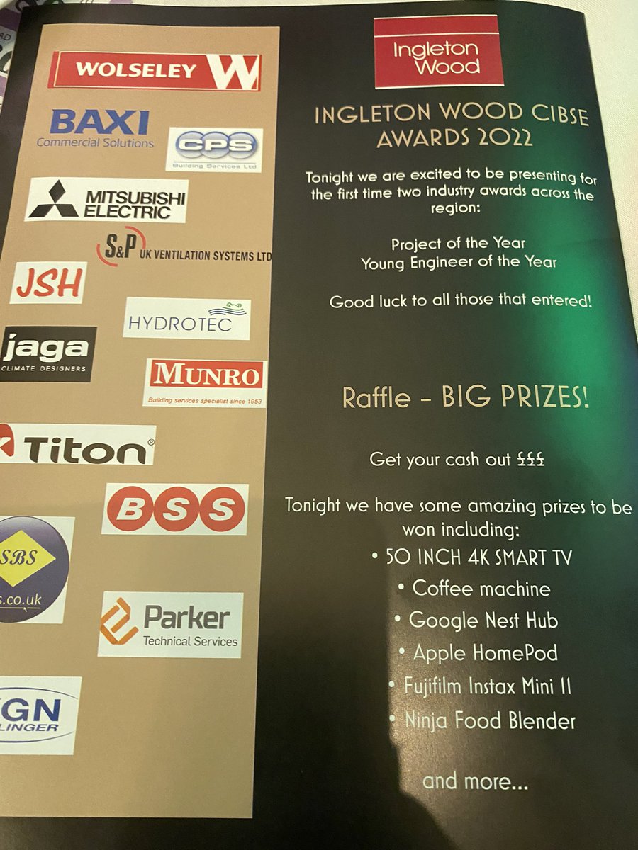 AnniFolan's tweet photo. Fabulous night@CIBSE annual dinner! Big thank to @SPUKVentilation for your generous hospitality and @IngletonWood for sponsoring project of the year and young engineer of the year 🏆 @faysby201 #networking #recognition #JamesBond https://t.co/B7OD2bgM7F