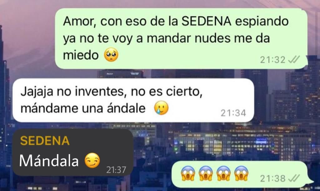 deniseramosm's tweet photo. Jajaja https://t.co/dn5kq6HglT