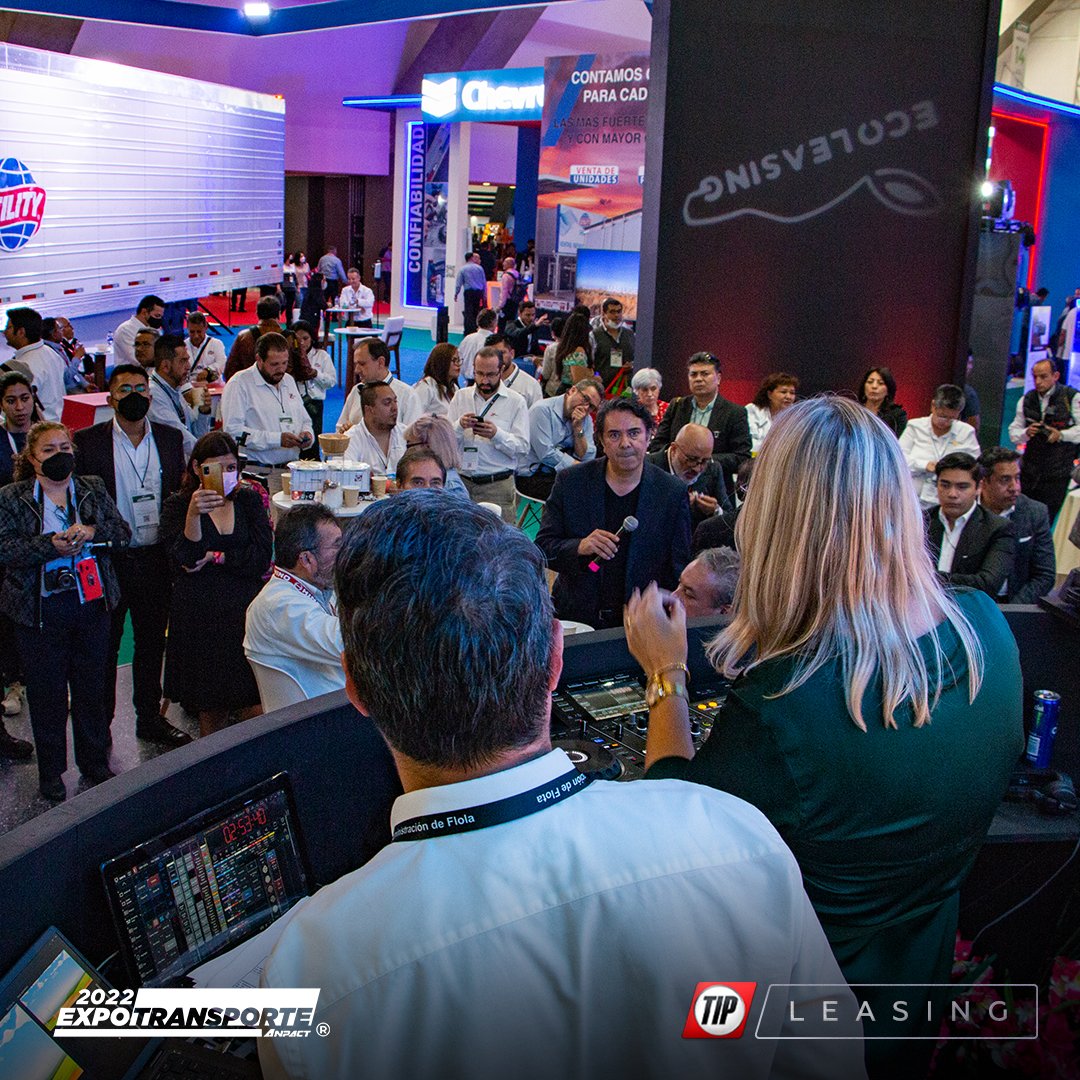 TIPMexico's tweet photo. 🎙️🗞️TIP México agradece a los medios de comunicación que formaron parte de la rueda de prensa en la @Expotransporte1 2022 de @Anpact, siendo partícipes del lanzamiento de nuestro programa #EcoLeasing. https://t.co/8yoxddy2Q4