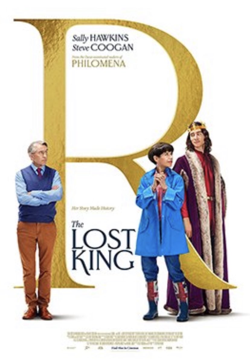 tullbabe's tweet photo. All the feels.  The tears and the laughter.  I’ve waited so long.   Finally watched The Lost King. ❤️#TheLostKing  #RichardIII https://t.co/lD28mdlrEY