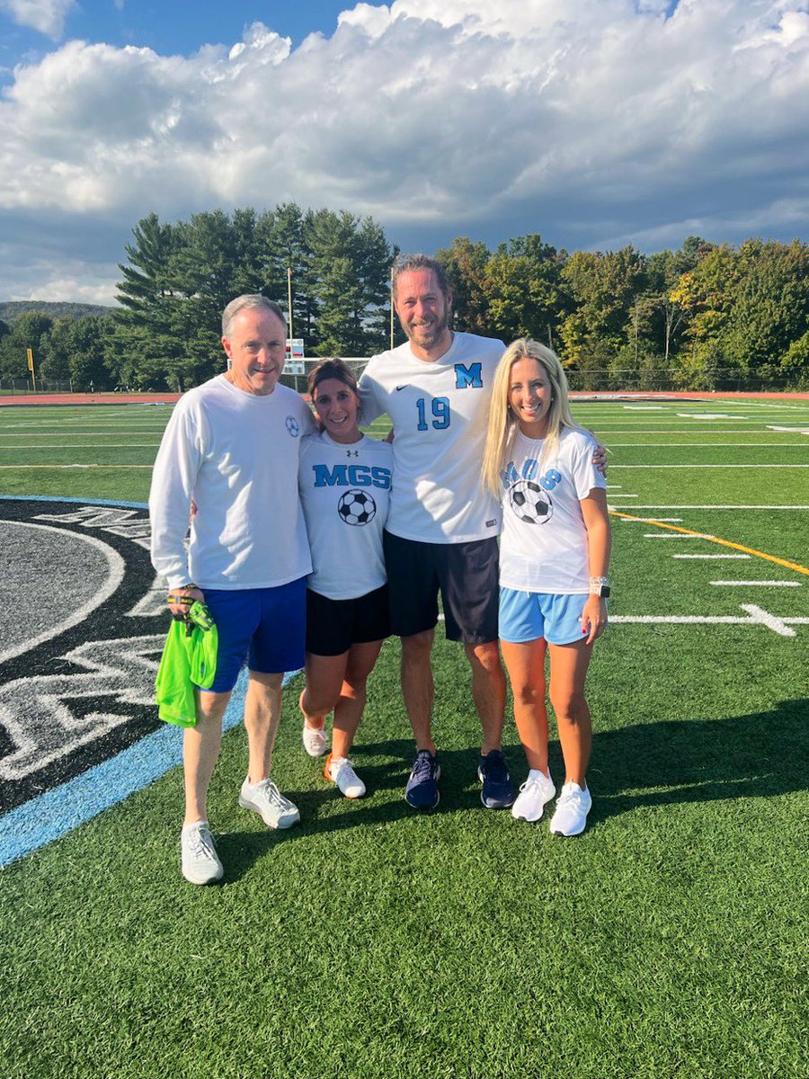 Carrelhasclass's tweet photo. Loved being a part of the Student Government Faculty Student Soccer Game! The best part was standing side by side with three other amazing MGS coaches! Four generations of coaches! #facultyforthewin https://t.co/2Ap3mHmxKw