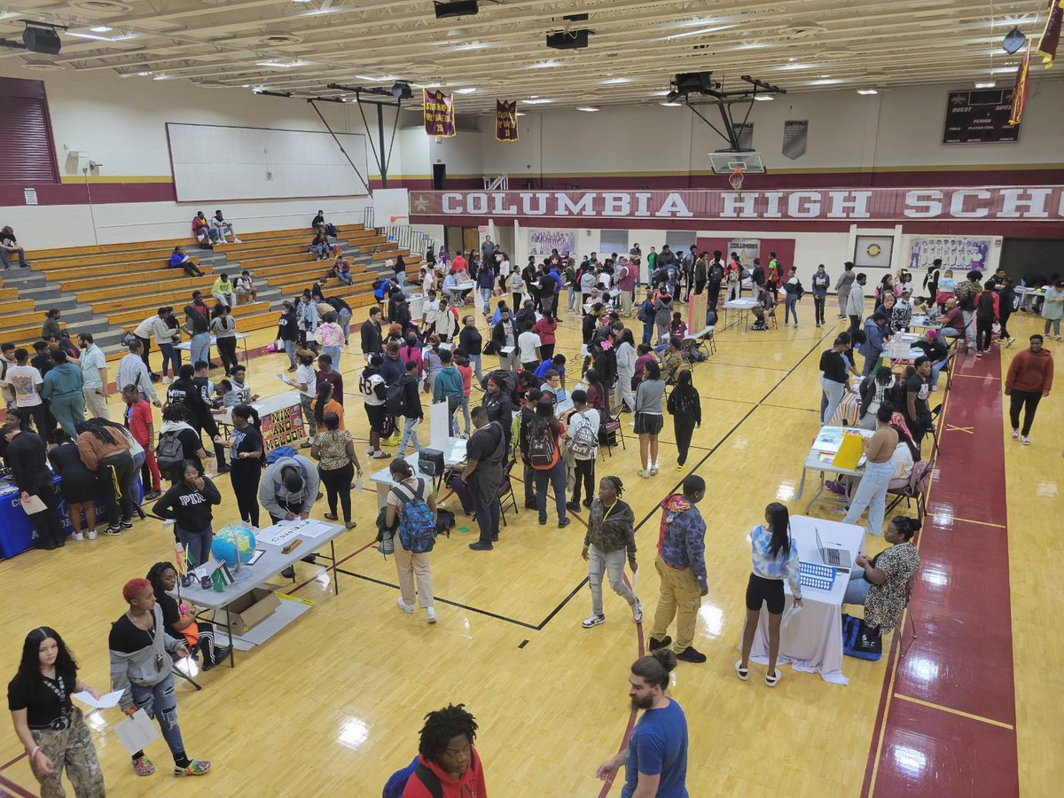 Columbia High School tweet media