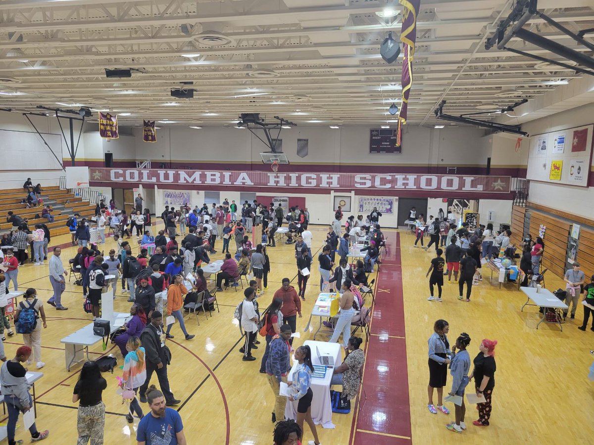 Columbia High School tweet media