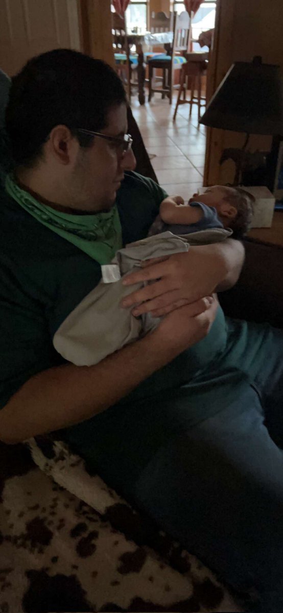 RyzoTW's tweet photo. I haven't posted in a while, so I just wanted to announce I am officially an uncle, this is my older sister's son and my little nephew. He's a little handful, but shouldn't be surprised cuz most babies are a handful. Say hello to my nephew, Misael X3
#baby #firstnephew #uncle https://t.co/n0GHnYuvPO