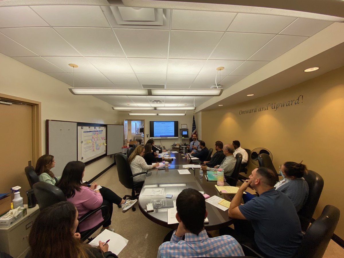 20_doe's tweet photo. D20 Team Meeting today RACI Team Roles (Responsible, Accountable, Consulted and Informed) #ALLMeansALL #D20Strong @pretto_david @CECDistrict20 @D20StudentSvcs @Lucia_Medina3 @DOEChancellor @DK_BlackburnNYC @ruxdanika https://t.co/YP35i0KDvu