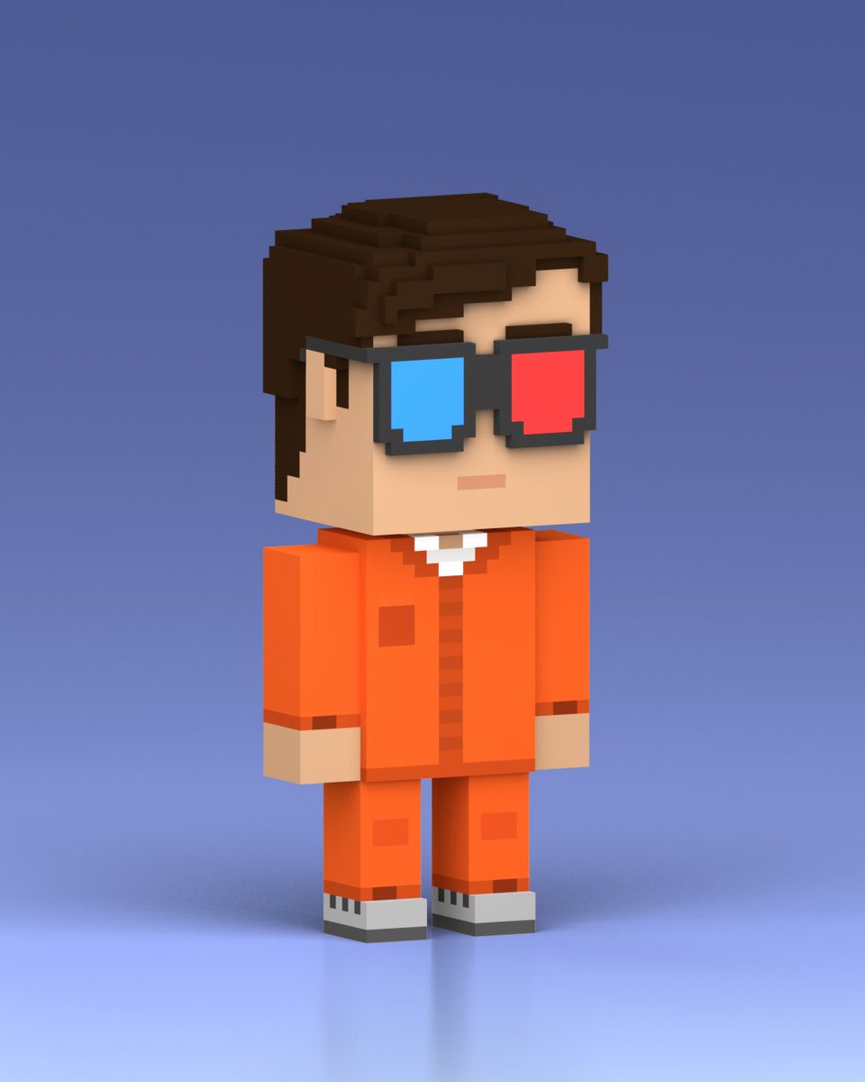 RadixMaximalist's tweet photo. 🎁 Time for a #giveaway to raise some awareness for @paraboxgame. They are building the #metaverse on #radixdlt

This well dressed #genesisavatar with 3D glasses is up for grab 🤝

- Follow @paraboxgame
- Like, retweet and tag 3 friends

#NFT #radixdlt #radix https://t.co/iIH7DLVV5F