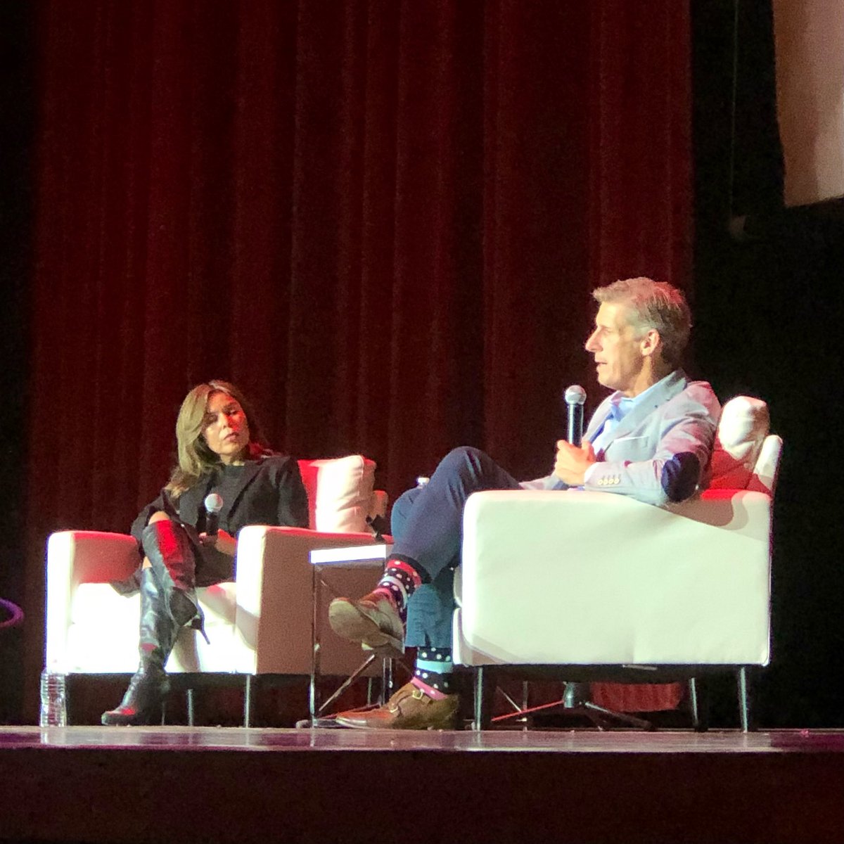 Many thanks to <a href="/kairyssdal/">Kai Ryssdal</a> for taking the time to share his insights on the economy with the Greater Springfield community. Such an informative evening!