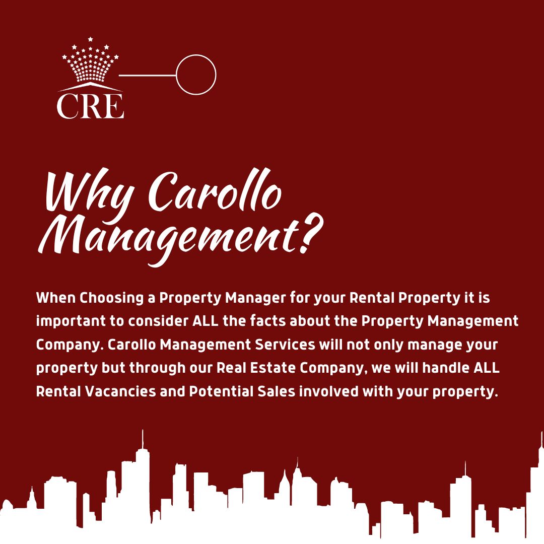 Carollo's tweet photo. Property management with results! https://t.co/d5HvhDvzzr