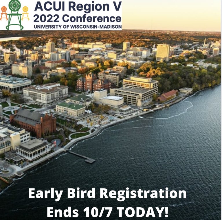 Acui ACUI Region V (@ACUIRegionV) / Posts / X