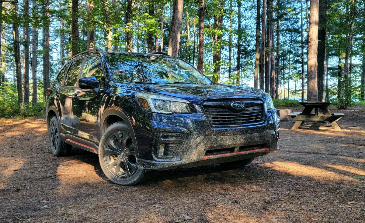 subaru_usa's tweet photo. Drop some 😀😀😀 for the #SubaruForester, one of three Subaru vehicles named @ConsumerReports Top 9 Easiest Cars to Drive.*

Learn more: https://t.co/nNJxp7JGZ1.

*Consumer Reports does not endorse products or services. https://t.co/RnWqB9GbyE
