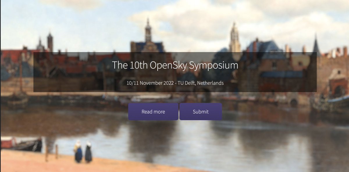 OpenSky Network tweet media